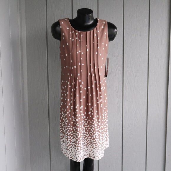 Perceptions Polka Dot Dress  - Picture 1 of 10